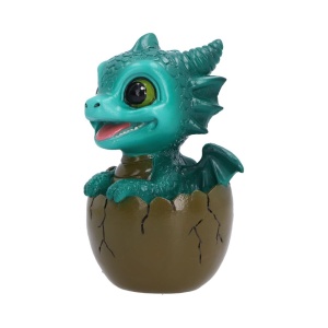 Statueta dragonel verde Shellbound 9.1cm - Img 2
