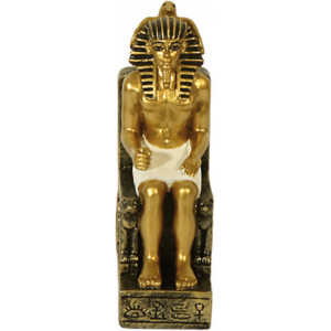 Statueta egipteana faraonul Khafra 8 cm