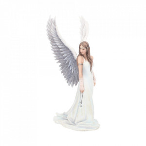 Statueta ingerul pazitor 24 cm - Img 2