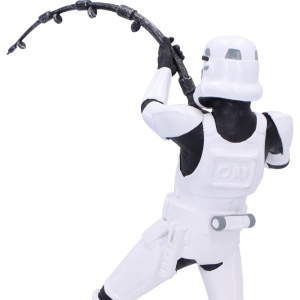 Statueta licenta Star Wars - Stormtrooper What a Catch 16cm - Img 4