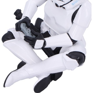 Statueta licenta Star Wars - Stormtrooper What a Catch 9.5cm - Img 5