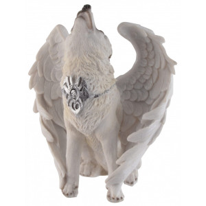 Statueta Lup Arctic Inger 19 cm - Img 7