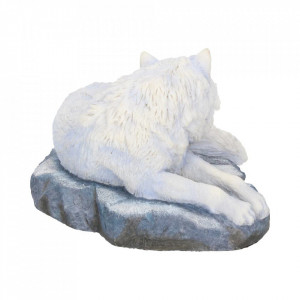 Statueta lup Gardianul Nordului 19.5 cm Lisa Parker - Img 5