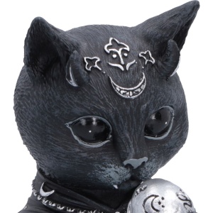 Statueta pisicuta demonica Feligor, Cult Cuties – decor gotic fantasy 10.2 cm - Img 5
