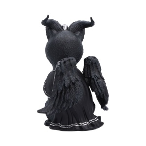 Statueta pisicuta demonica Halpurr, Cult Cuties – decor gotic fantasy 11.7 cm - Img 3