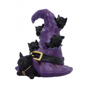 Statueta pisicute jucandu-se Magical Mischief 14 cm - Img 2