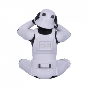 Statueta Star Wars Soldat Intergalactic - Hear No Evil 10 cm - Img 6