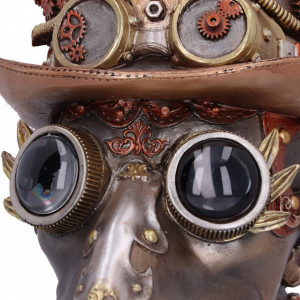 Statueta steampunk Doctor Beaky- Automaton Apothecary 20.5 cm - Img 6