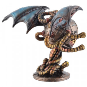 Statueta steampunk Mecha Floating 16 cm - Img 6