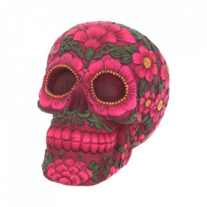 Statueta sugar skull Florile mortilor 14.5 cm - Img 2