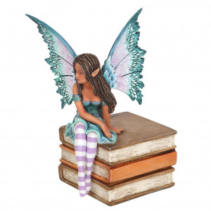 Statueta Zana Cartii - Amy Brown 19 cm - Img 5