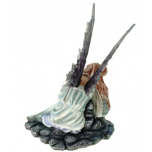 Statueta zana cu dragon Crystalia 31 cm - Img 3