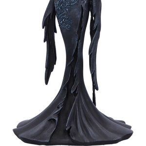Statueta zana gotica Femme Fatale – Seer, decor gotic cu licenta Nemesis Now 20 cm - Img 3