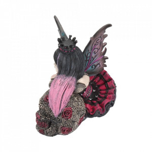 Statueta zana gotica Little Shadows Lolita 12cm - Img 3