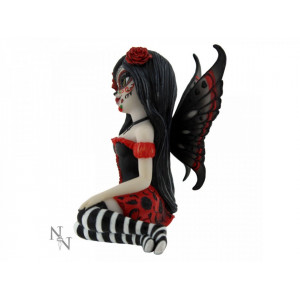 Statueta zana gotica Rosalia 11 cm - Img 2