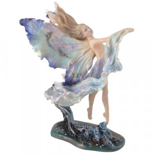 Statueta Zana - Unde cad razele lunii, Josephine Wall 25 cm - Img 3