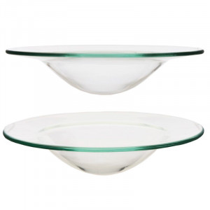 Sticla pentru lampa de aromaterapie 11.5cm
