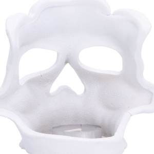 Suport lumanare craniu alb Afterglow 11.8cm - Nemesis Now - Img 6