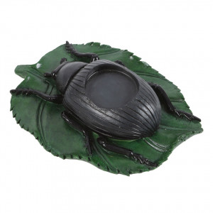 Suport lumanare pastila Carabus 17 cm - Img 2