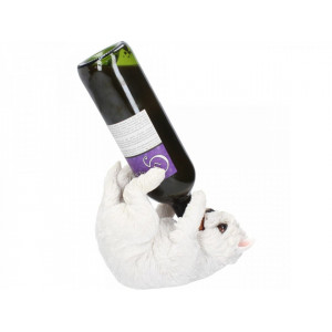 Suport sticle de vin Caine West Highland Terrier 22cm - Img 4