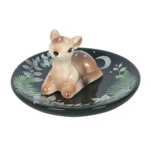 Tavita bijuterii/monede ceramica Fawn & Friends - Pui de Caprioara