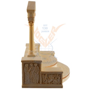 Templul din Olimp – Display / Altar pentru mini statuete, inspirat din arhitectura greaca antica - Img 10