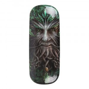 toc de ochelari cu design Anne Stokes green man copacul magic