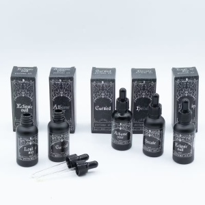 Ulei de Parfum Ancient Witch - Athame Noir – lavandin, neroli, tonka si mosc, 30 ml - Img 3