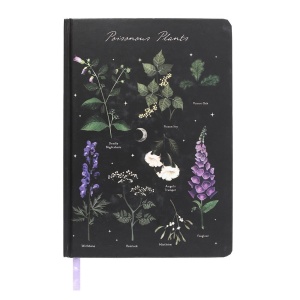 Agenda / Jurnal cu coperti cartonate Plante Otravitoare