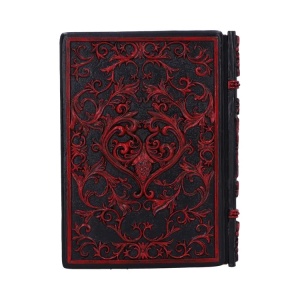 Agenda / Jurnal cu coperti din rasina Lovers Grimoire – colectie gothic fantasy, 19 cm - Img 4