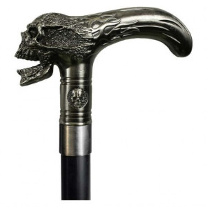 Baston decorativ craniu Xenocane 89 cm