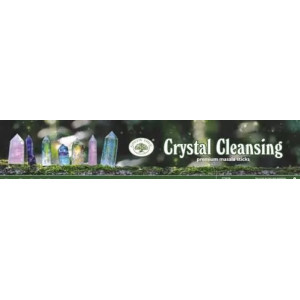 Betisoare parfumate de tamaie Green Tree - Crystal Cleansing