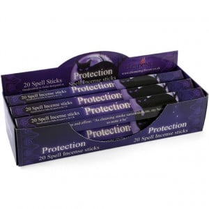 Betisoare tamaie magice pentru protectie - Lisa Parker (santal)