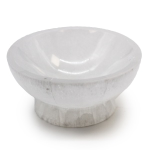 Bol din Selenit, pentru ritualuri de Purificare 10cm