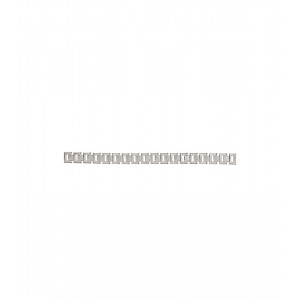 Bratara argint zale patrate Fantezie 17 cm