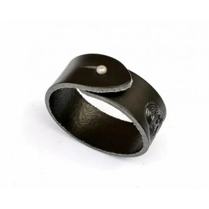 Bratara din piele Nod Celtic 3cm - Img 2