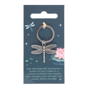 Breloc metalic Dragonfly