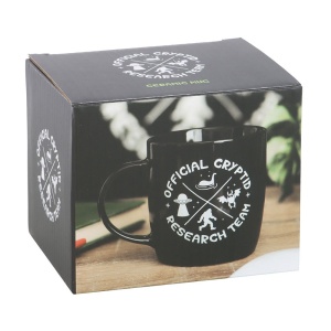 Cana ceramica Cryptid Research Team, capacitate 350 ml - Img 4