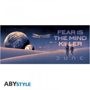 Cana ceramica Dune - Fear is the mind killer 12 cm, 320 ml - Img 2