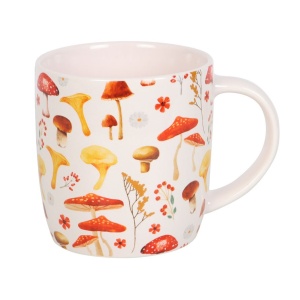 Cana ceramica Enchanted Forest - Peste tot ciuperci 360 ml