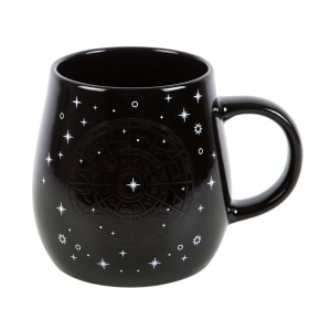 Cana ceramica termosensibila Astrology, capacitate 500 ml - Img 3