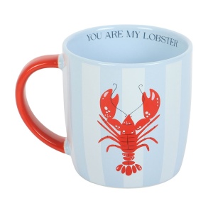 Cana ceramica You Are My Lobster, capacitate 350 ml