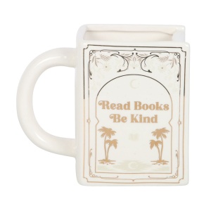 Cana in forma de carte din ceramica The Book Club, capacitate, 450ml - Img 2