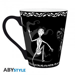 Cana licenta Corpse Bride 12 cm, 250 ml - Img 3