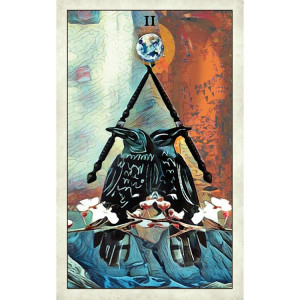 Carti Crow Tarot, MJ Cullinane, US Games Systems - Img 2