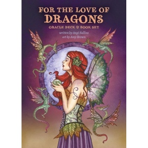 Carti Oracol For the Love of Dragons – putere, libertate si magie, 44 carti + ghid | Amy Brown - Img 9
