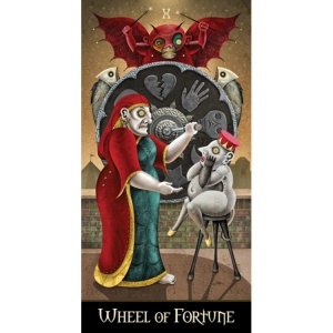 Carti Tarot Deviant Moon – Borderless Edition, 78 carti + ghid in limba engleza | US Games - Img 7