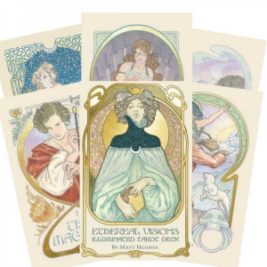 Carti tarot Ethereal Visions - Matt Hughes