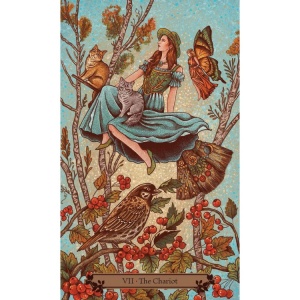 Carti Tarot Hedgewitch – magia naturii si lumea nevazuta, 78 carti + ghid | Llewellyn - Img 2