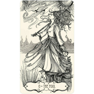 Carti Tarot of The Abyss, Ana Tourian, US Games Systems - Img 8
